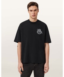 ALLSAINTS｜オールセインツのTシャツ/カットソー（ブランドロゴ）通販