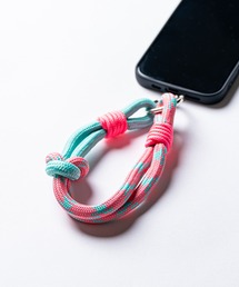 improves（インプローブス）の「パラコード スマホストラップ（スマホグッズ）」