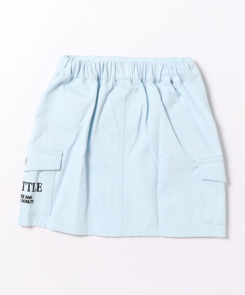 coca(coca)(コカ)の「キッズ フロントジップスカート(スカート・キッズ・ブラック/ライトブルー・120/130/140/150)」の21枚目の写真
