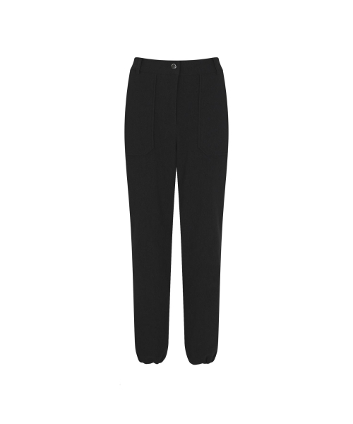 MONDAYFLOW（マンデーフロー）の「ウィンターコージージョガー_ブラック（スウェットパンツ・レディース・その他・X-SMALL/SMALL/MEDIUM/LARGE）」の2枚目の写真