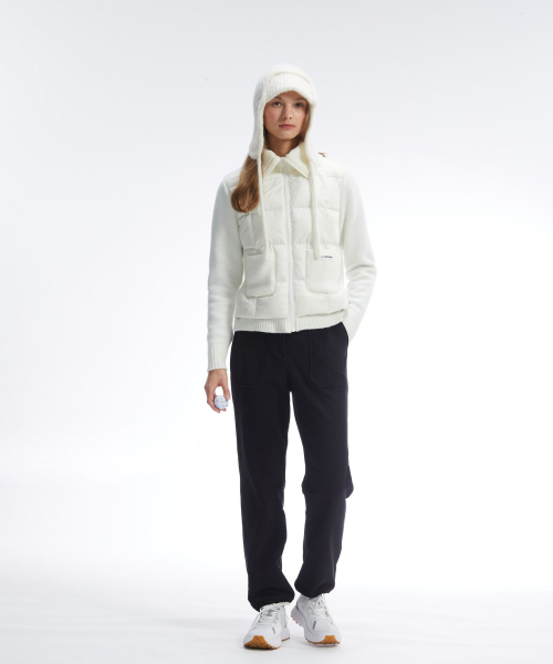 MONDAYFLOW（マンデーフロー）の「ウィンターコージージョガー_ブラック（スウェットパンツ・レディース・その他・X-SMALL/SMALL/MEDIUM/LARGE）」の4枚目の写真