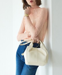 soeur | Mellow/ソフトレザーオープントート/ミニ(トートバッグ)