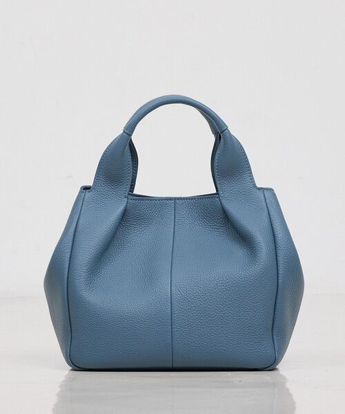 soeur（スール）の「Mellow/ソフトレザーオープントート/ミニ（トートバッグ・レディース・イエロー/ブラック/アイボリー/ブルー・フリー）」の6枚目の写真