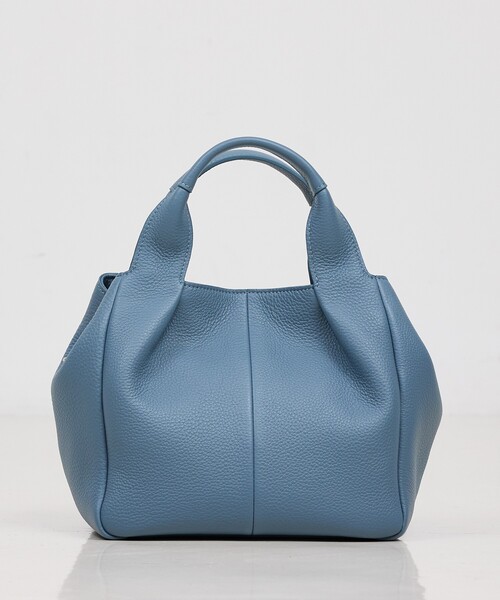 soeur（スール）の「Mellow/ソフトレザーオープントート/ミニ（トートバッグ・レディース・イエロー/ブラック/アイボリー/ブルー・フリー）」の8枚目の写真