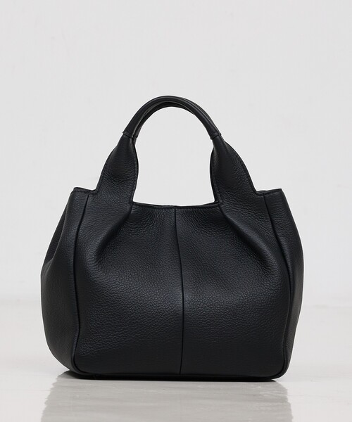 soeur（スール）の「Mellow/ソフトレザーオープントート/ミニ（トートバッグ・レディース・イエロー/ブラック/アイボリー/ブルー・フリー）」の19枚目の写真