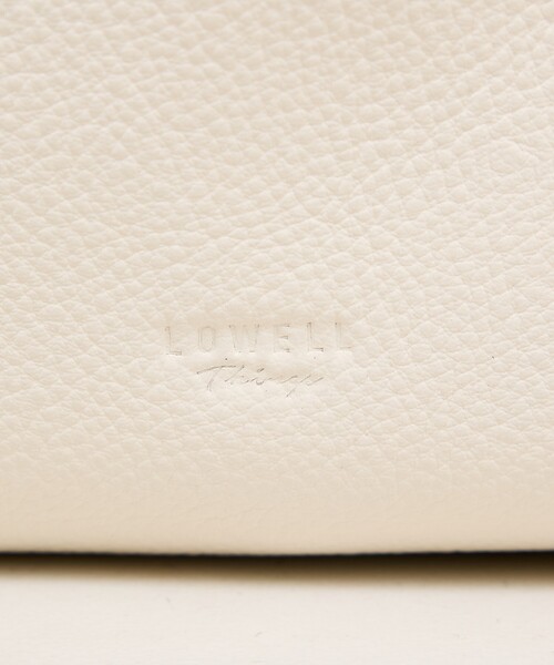 soeur（スール）の「Mellow/ソフトレザーオープントート/ミニ（トートバッグ・レディース・イエロー/ブラック/アイボリー/ブルー・フリー）」の21枚目の写真