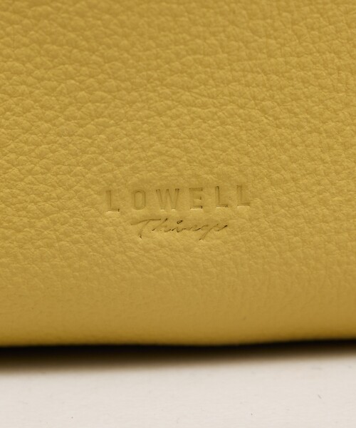 soeur（スール）の「Mellow/ソフトレザーオープントート/ミニ（トートバッグ・レディース・イエロー/ブラック/アイボリー/ブルー・フリー）」の22枚目の写真