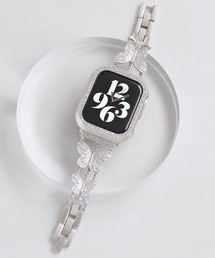 Apple Watch Band / アップルウォッチ ジルコニアバタフライバンド / Urban Coral