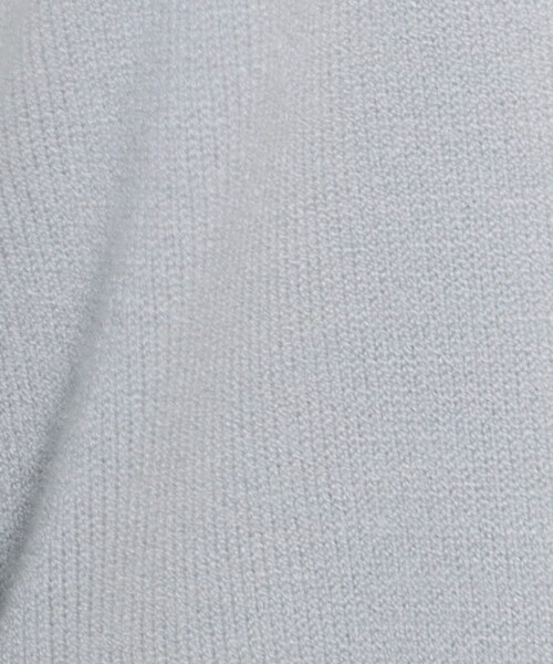 index（インデックス）の「ドットチュールフリルデザインニット【洗濯機OK】（ニット/セーター・レディース・ブラック/オフホワイト/サックスブルー・42/40/38/36）」の16枚目の写真