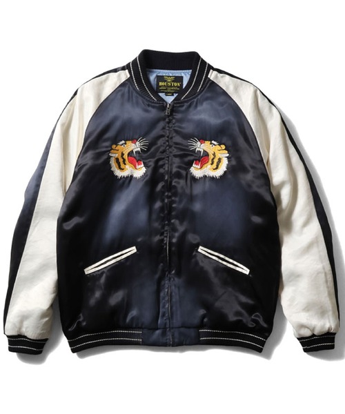 HOUSTON｜ヒューストン（メンズ）のスカジャン（ワンポイント）通販