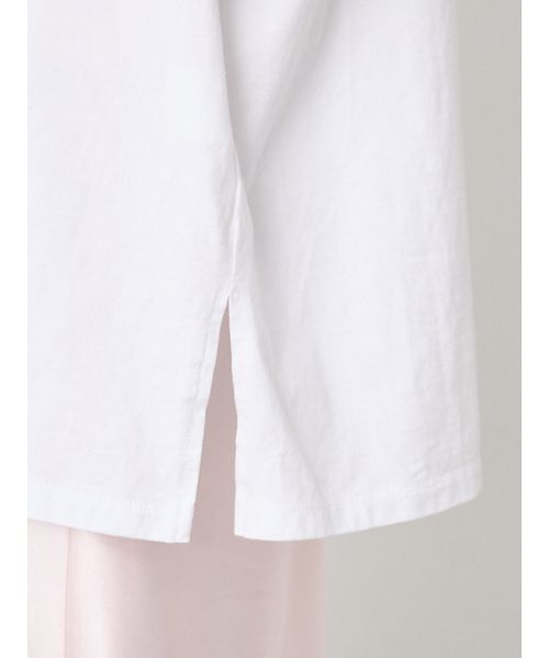 SORIN(ソリン )の「Embroidered Basic Long Tshirt/エンブロイダード ベーシックロングTシャツ(Tシャツ/カットソー・レディース・スカイブルー/ライトピンク/ホワイト・38)」の19枚目の写真
