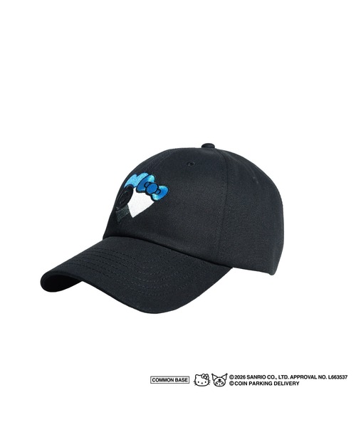 s　coin parking delivery 迷彩 キャップ ブラック COIN PARKING DELIVERY - 【残りわずか】Cap | ACRMTSM ONLINE STORE