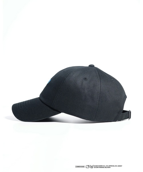 s　coin parking delivery 迷彩 キャップ ブラック CAP - COIN PARKING DELIVERY (コインパーキングデリバリー) - cap