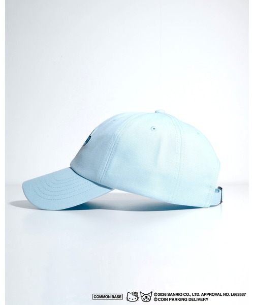 COIN PARKING DELIVERY × SANRIO CHARACTERS CAP（キャップ）｜sanrio
