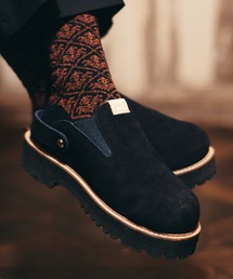 glamb（グラム）の「Cow Suede Clog Sandals   カウスエードクロッグサンダル（サンダル）」