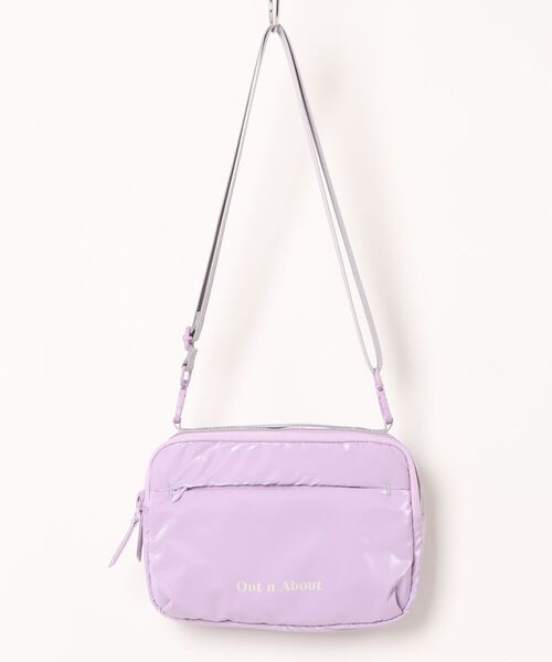 TITE IN THE STORE(ティテ インザ ストア)の「3WAYサコッシュバッグ【Buddy/バディ】(ショルダーバッグ・レディース・ブラック/ライトパープル/シルバー/オフホワイト/グリーン・FREE)」の4枚目の写真