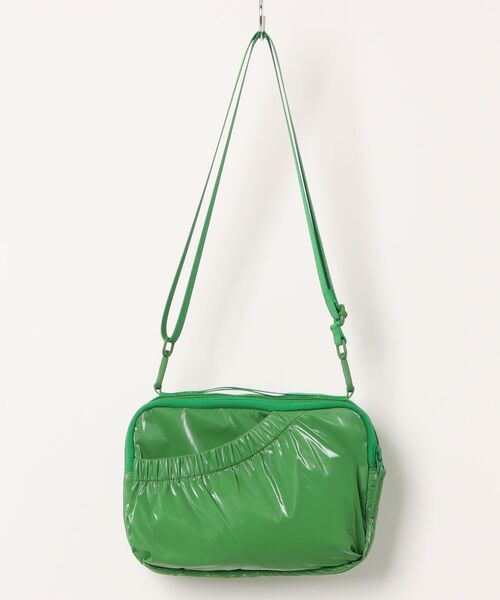 TITE IN THE STORE(ティテ インザ ストア)の「3WAYサコッシュバッグ【Buddy/バディ】(ショルダーバッグ・レディース・ブラック/ライトパープル/シルバー/オフホワイト/グリーン・FREE)」の10枚目の写真