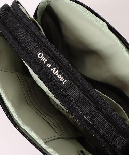 TITE IN THE STORE(ティテ インザ ストア)の「3WAYサコッシュバッグ【Buddy/バディ】(ショルダーバッグ・レディース・ブラック/ライトパープル/シルバー/オフホワイト/グリーン・FREE)」の6枚目の写真