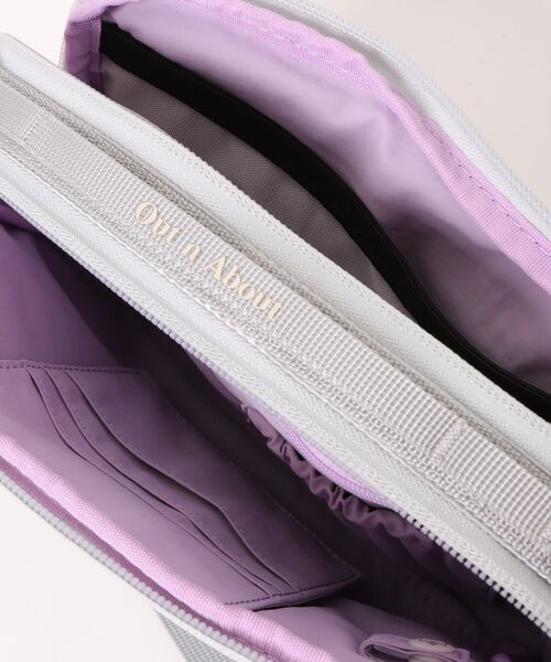 TITE IN THE STORE(ティテ インザ ストア)の「3WAYサコッシュバッグ【Buddy/バディ】(ショルダーバッグ・レディース・ブラック/ライトパープル/シルバー/オフホワイト/グリーン・FREE)」の18枚目の写真