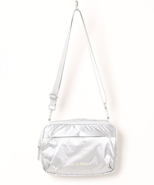 TITE IN THE STORE(ティテ インザ ストア)の「3WAYサコッシュバッグ【Buddy/バディ】(ショルダーバッグ・レディース・ブラック/ライトパープル/シルバー/オフホワイト/グリーン・FREE)」の15枚目の写真