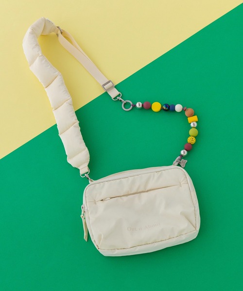 TITE IN THE STORE(ティテ インザ ストア)の「3WAYサコッシュバッグ【Buddy/バディ】(ショルダーバッグ・レディース・ブラック/ライトパープル/シルバー/オフホワイト/グリーン・FREE)」の11枚目の写真