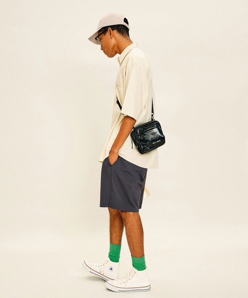 TITE IN THE STORE(ティテ インザ ストア)の「3WAYサコッシュバッグ【Buddy/バディ】(ショルダーバッグ・レディース・ブラック/ライトパープル/シルバー/オフホワイト/グリーン・FREE)」の13枚目の写真