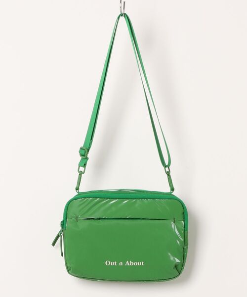 Out n About(アウトナバウト)の「3WAYサコッシュバッグ【Buddy/バディ】(ショルダーバッグ・レディース・ブラック/ライトパープル/シルバー/オフホワイト/グリーン・FREE)」の18枚目の写真