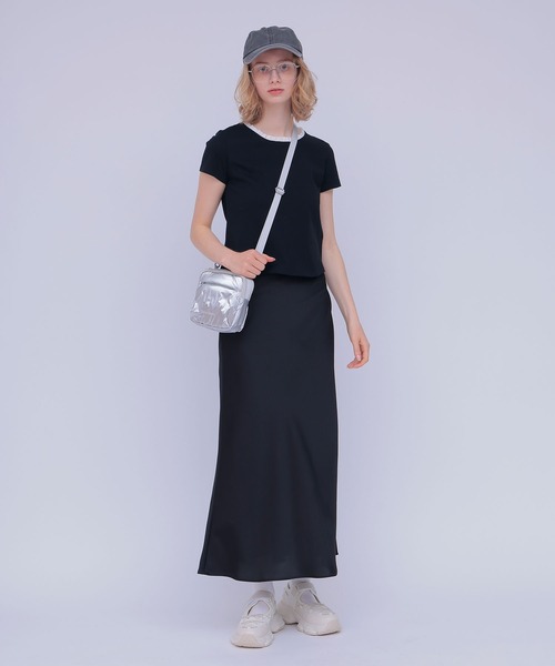 Out n About(アウトナバウト)の「3WAYサコッシュバッグ【Buddy/バディ】(ショルダーバッグ・レディース・ブラック/ライトパープル/シルバー/オフホワイト/グリーン・FREE)」の22枚目の写真