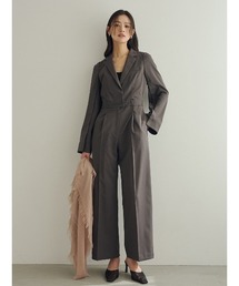 anuans | ミニマルテーラードオールインワン(つなぎ/オールインワン)