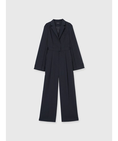 anuans(アニュアンス)の「ミニマルテーラードオールインワン(つなぎ/オールインワン・レディース・ネイビー/ライトベージュ/グレー・SMALL/MEDIUM)」の20枚目の写真