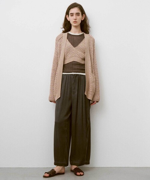 UNFIL | ハニーコンボ メッシュニットベスト WOMEN（ベスト）｜UNFIL