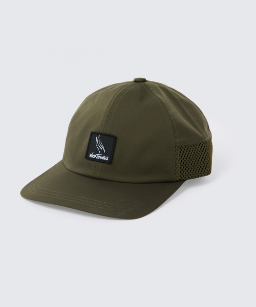 WILD THINGS（ワイルドシングス）の「テックツイルメッシュキャップ│TECH TWILL MESH CAP（キャップ・メンズ・オリーブ/ブラック/ネイビー・FREE）」の3枚目の写真