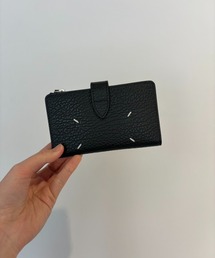 MIDWEST（ミッドウエスト）の「Maison Margiela CARD HOLDER CLIP 2 WITH ZIP（財布）」