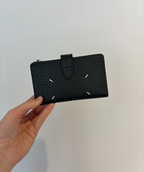 Maison Margiela CARD HOLDER CLIP 2 WITH ZIP