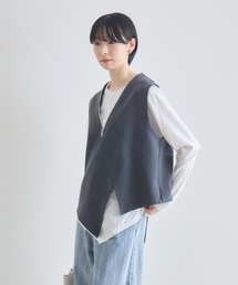 Paradise Picnic（パラダイスピクニック）の「2枚セットベスト×ロンT（アンサンブル）」