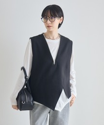 Paradise Picnic（パラダイスピクニック）の「2枚セットベスト×ロンT（アンサンブル）」