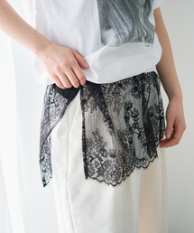 IENA | 《追加2》Heriter/エリテ リバーレースキャミソール(シャツ/ブラウス)