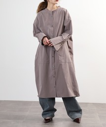 comoely closet BOX&マーメイドシルエットが叶うワンピース 長袖