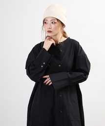 セール】EUCLAID ダブルクロスオールインワン 長袖（つなぎ