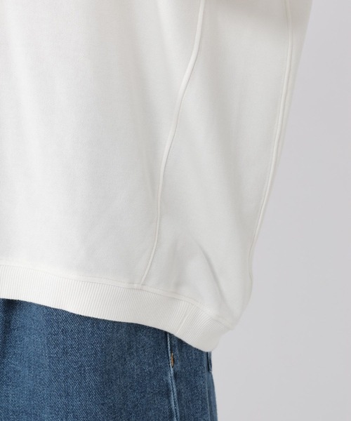 studio CLIP（スタディオクリップ）の「袖パッチワークレースプルオーバー（Tシャツ/カットソー・レディース・スモーク/オフホワイト/パープル・FREE）」の15枚目の写真