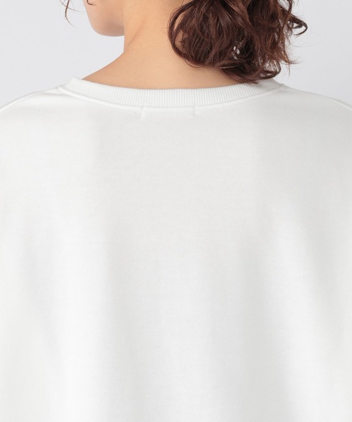 studio CLIP（スタディオクリップ）の「袖パッチワークレースプルオーバー（Tシャツ/カットソー・レディース・スモーク/オフホワイト/パープル・FREE）」の16枚目の写真