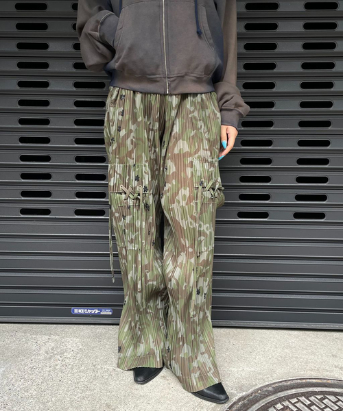 P.A.M.(パム)の「【P.A.M/パム】 KALLIMA INACHUS PANTS(その他パンツ・レディース・カーキ・SMALL)」の8枚目の写真