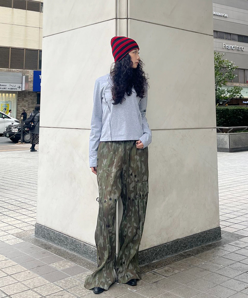 P.A.M.(パム)の「【P.A.M/パム】 KALLIMA INACHUS PANTS(その他パンツ・レディース・カーキ・SMALL)」の2枚目の写真