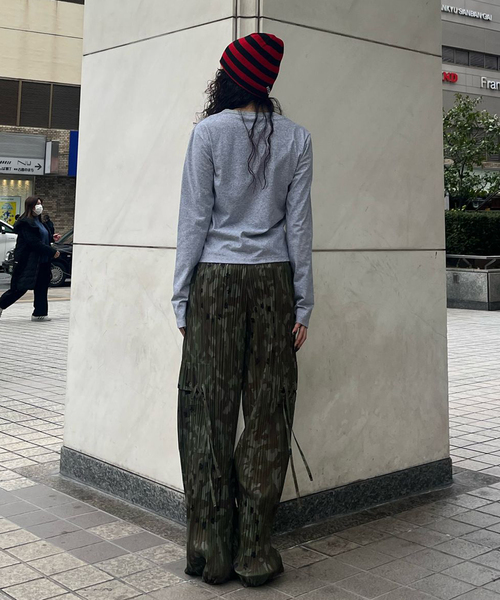 P.A.M.(パム)の「【P.A.M/パム】 KALLIMA INACHUS PANTS(その他パンツ・レディース・カーキ・SMALL)」の3枚目の写真