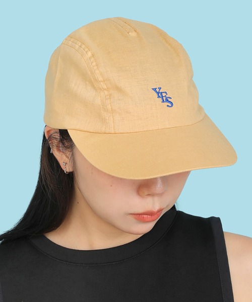 CONTROL FREAK / CTFK(コントロールフリーク)の「CONTROL FREAK / CTFK(コントロールフリーク)綿麻YESキャップ(キャップ・レディース・ネイビー/ベージュ・FREE)」の1枚目の写真