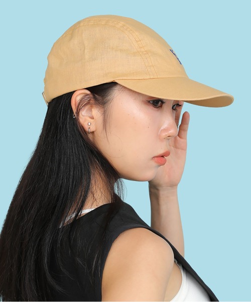 CONTROL FREAK / CTFK(コントロールフリーク)の「CONTROL FREAK / CTFK(コントロールフリーク)綿麻YESキャップ(キャップ・レディース・ネイビー/ベージュ・FREE)」の7枚目の写真
