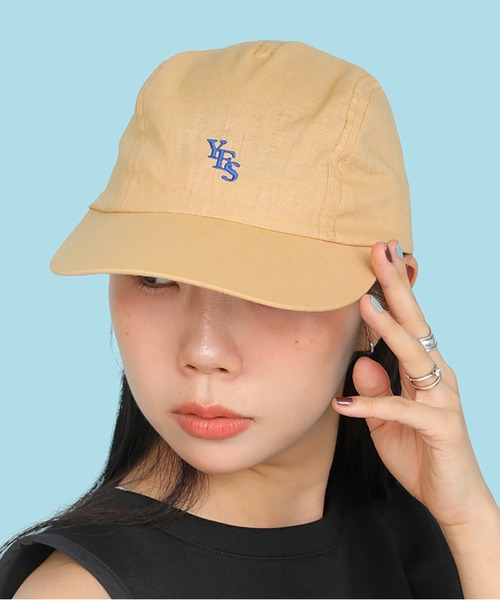 CONTROL FREAK / CTFK(コントロールフリーク)の「CONTROL FREAK / CTFK(コントロールフリーク)綿麻YESキャップ(キャップ・レディース・ネイビー/ベージュ・FREE)」の9枚目の写真