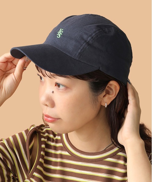 CONTROL FREAK / CTFK(コントロールフリーク)の「CONTROL FREAK / CTFK(コントロールフリーク)綿麻YESキャップ(キャップ・レディース・ネイビー/ベージュ・FREE)」の11枚目の写真