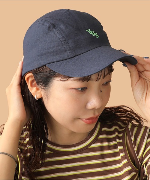 CONTROL FREAK / CTFK(コントロールフリーク)の「CONTROL FREAK / CTFK(コントロールフリーク)綿麻YESキャップ(キャップ・レディース・ネイビー/ベージュ・FREE)」の12枚目の写真