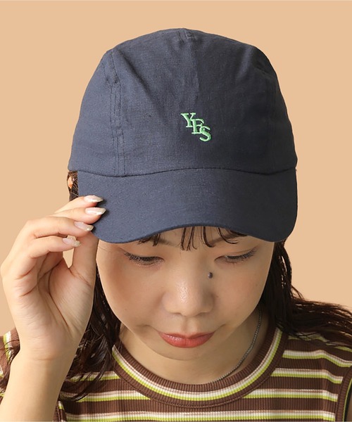 CONTROL FREAK / CTFK(コントロールフリーク)の「CONTROL FREAK / CTFK(コントロールフリーク)綿麻YESキャップ(キャップ・レディース・ネイビー/ベージュ・FREE)」の14枚目の写真